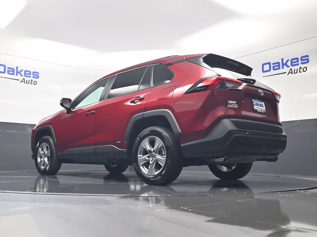 2025 Pearl Toyota RAV4 Hybrid XLE AWD SUV