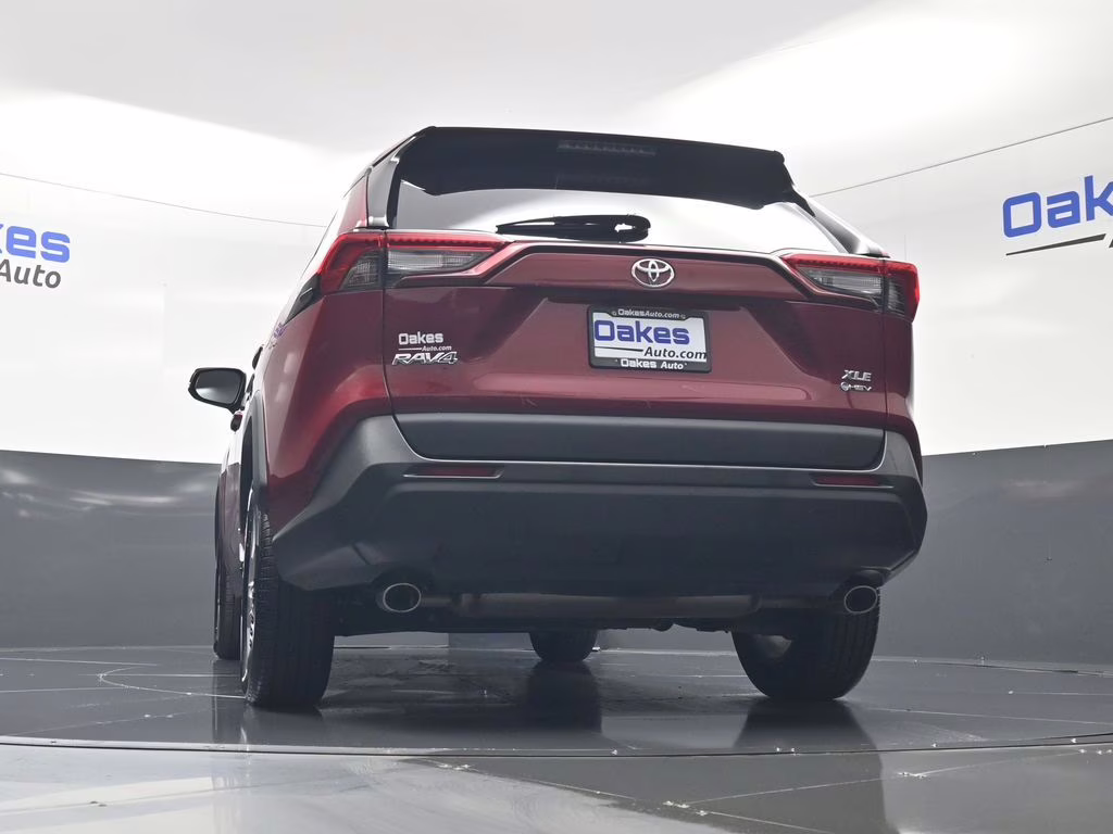 2025 Pearl Toyota RAV4 Hybrid XLE AWD SUV