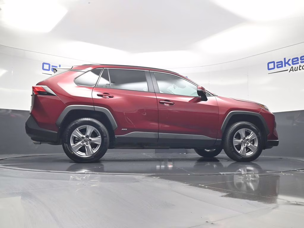 2025 Pearl Toyota RAV4 Hybrid XLE AWD SUV
