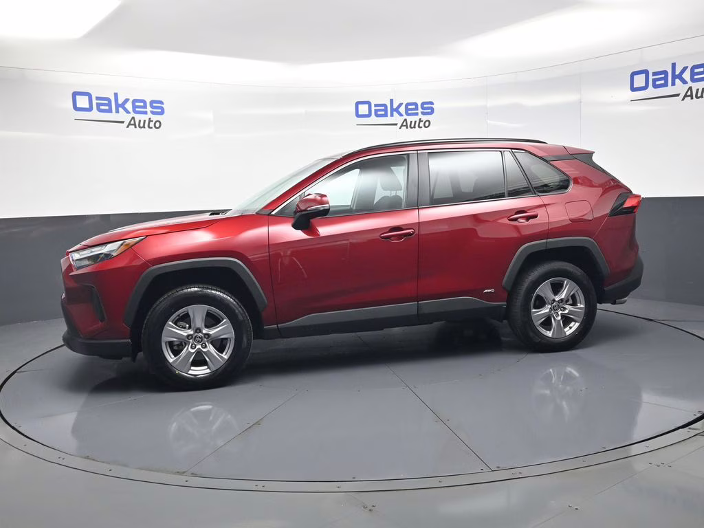2025 Pearl Toyota RAV4 Hybrid XLE AWD SUV