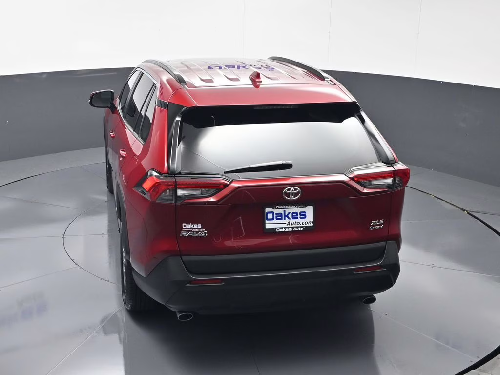 2025 Pearl Toyota RAV4 Hybrid XLE AWD SUV