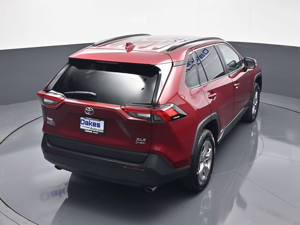 2025 Pearl Toyota RAV4 Hybrid XLE AWD SUV