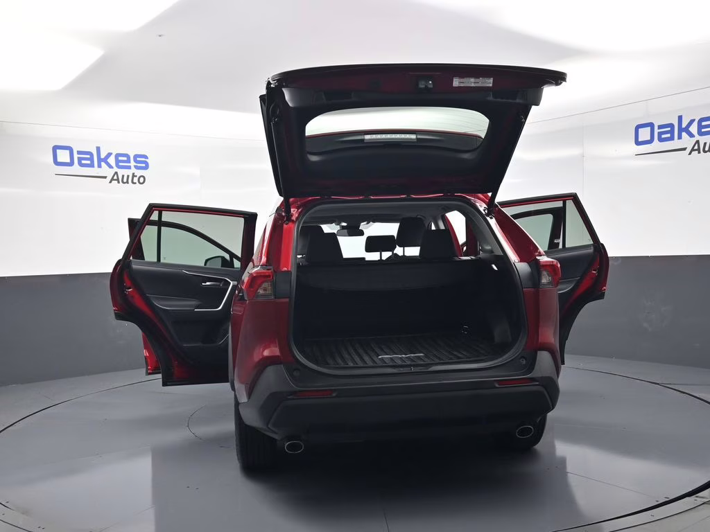 2025 Pearl Toyota RAV4 Hybrid XLE AWD SUV