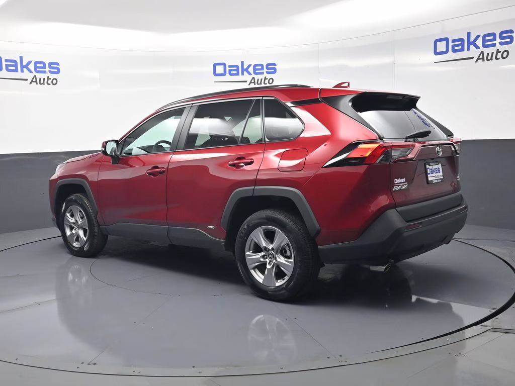 2025 Pearl Toyota RAV4 Hybrid XLE AWD SUV