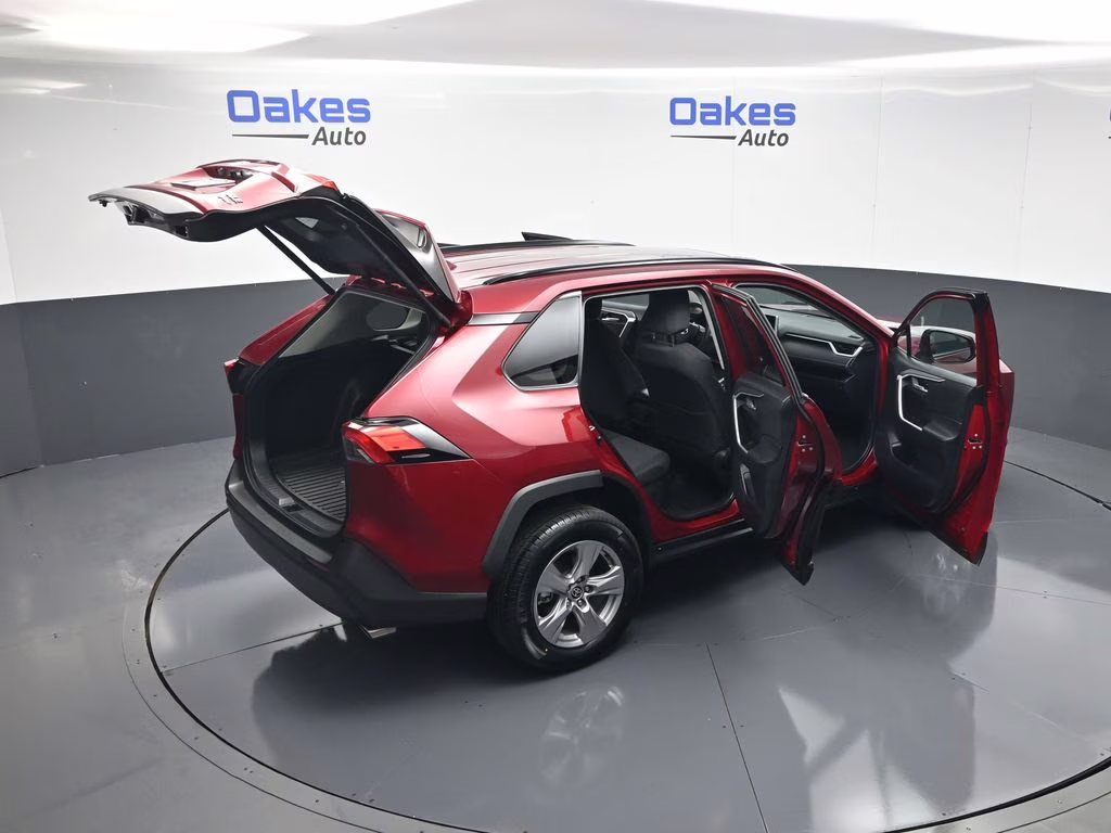 2025 Pearl Toyota RAV4 Hybrid XLE AWD SUV