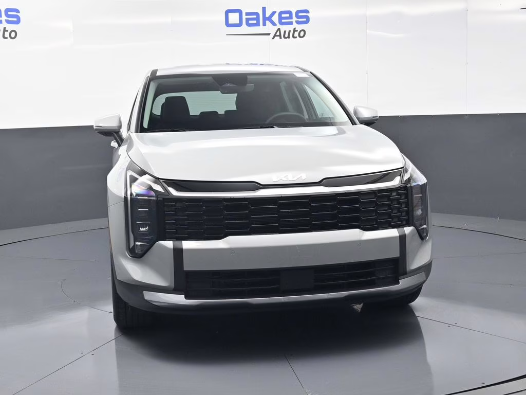 2026 Wolf Gray Kia Sportage EX FWD SUV