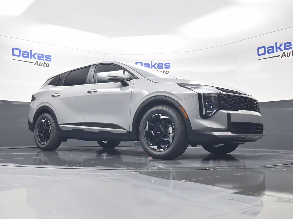 2026 Wolf Gray Kia Sportage EX FWD SUV