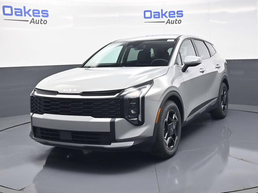 2026 Wolf Gray Kia Sportage EX FWD SUV