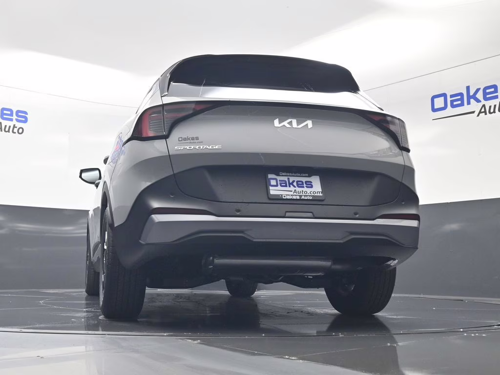 2026 Wolf Gray Kia Sportage EX FWD SUV