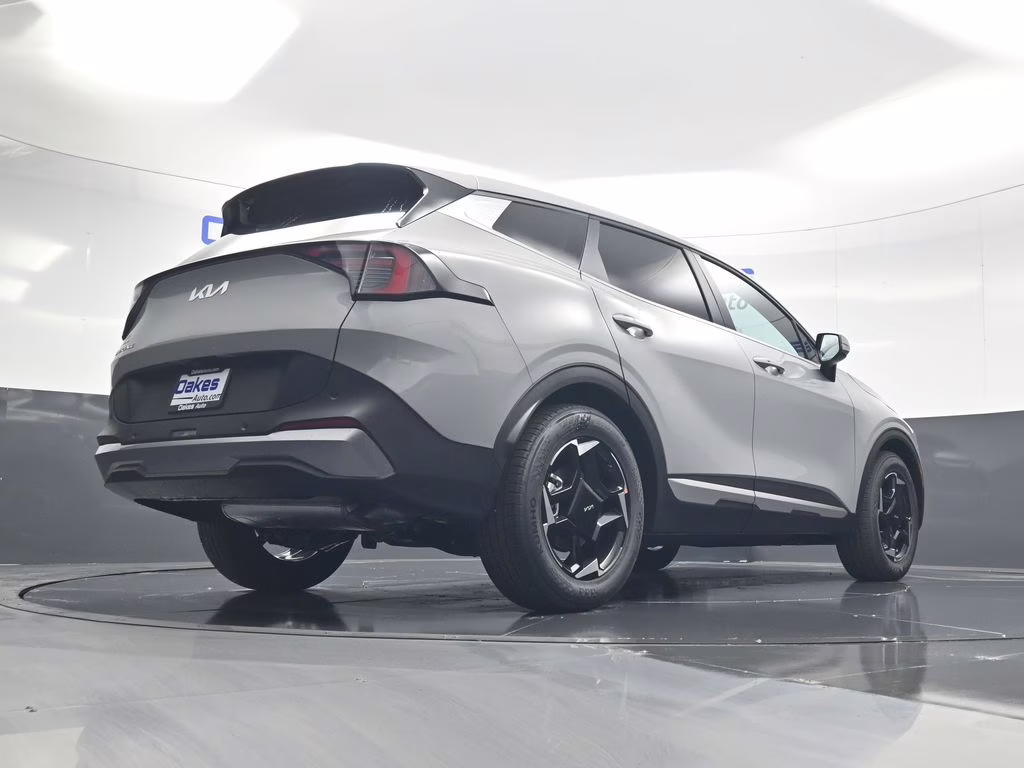 2026 Wolf Gray Kia Sportage EX FWD SUV