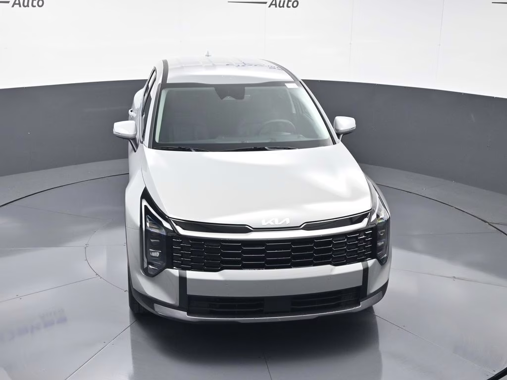 2026 Wolf Gray Kia Sportage EX FWD SUV