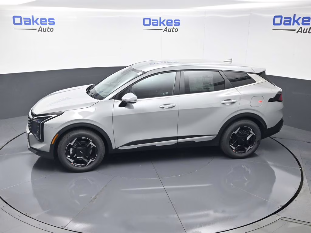 2026 Wolf Gray Kia Sportage EX FWD SUV