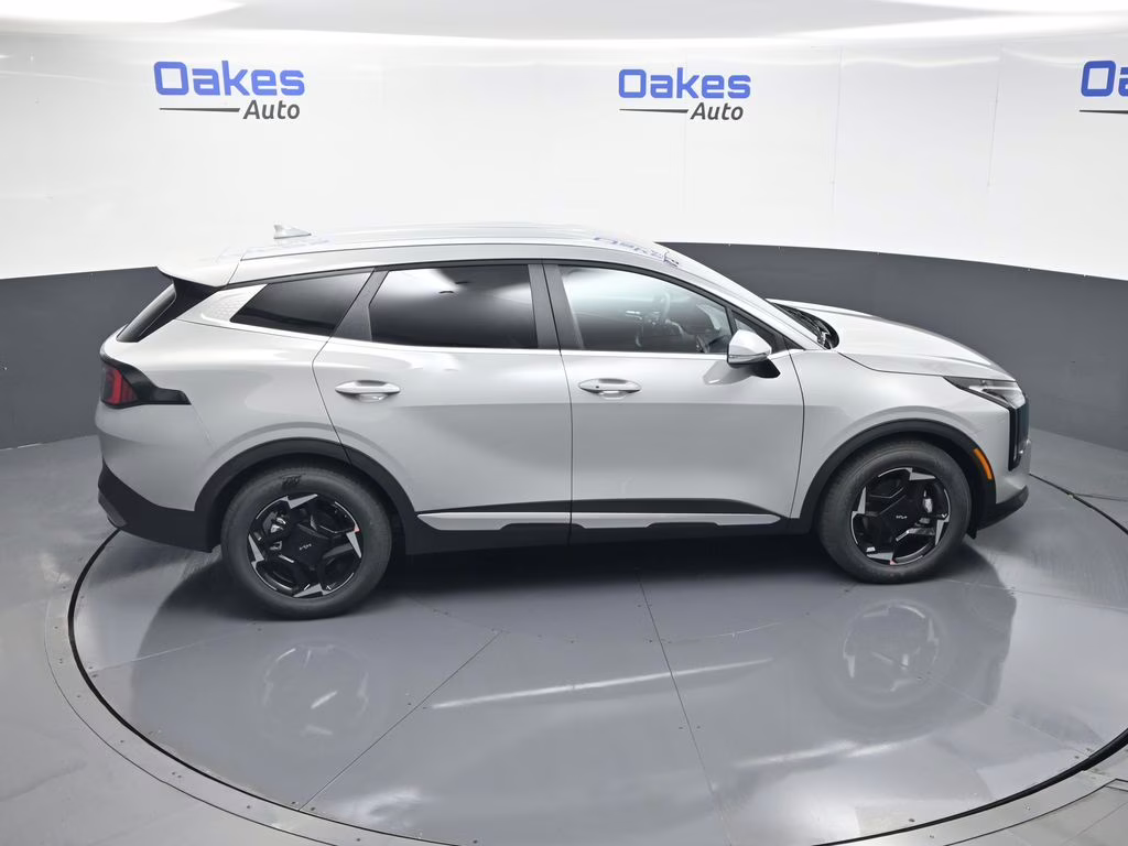2026 Wolf Gray Kia Sportage EX FWD SUV