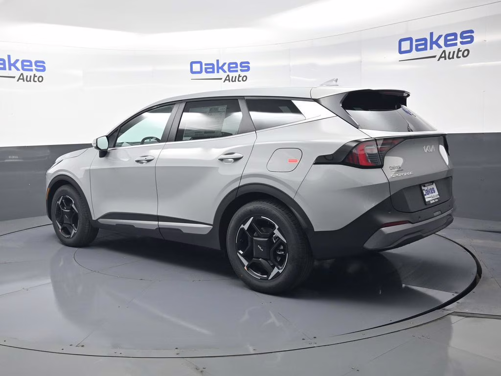 2026 Wolf Gray Kia Sportage EX FWD SUV