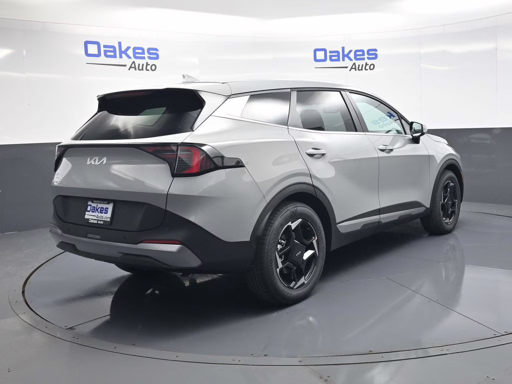 2026 Wolf Gray Kia Sportage EX FWD SUV