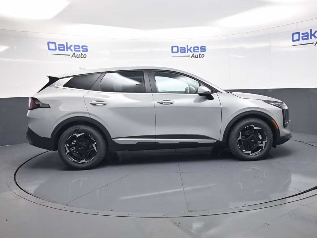 2026 Wolf Gray Kia Sportage EX FWD SUV
