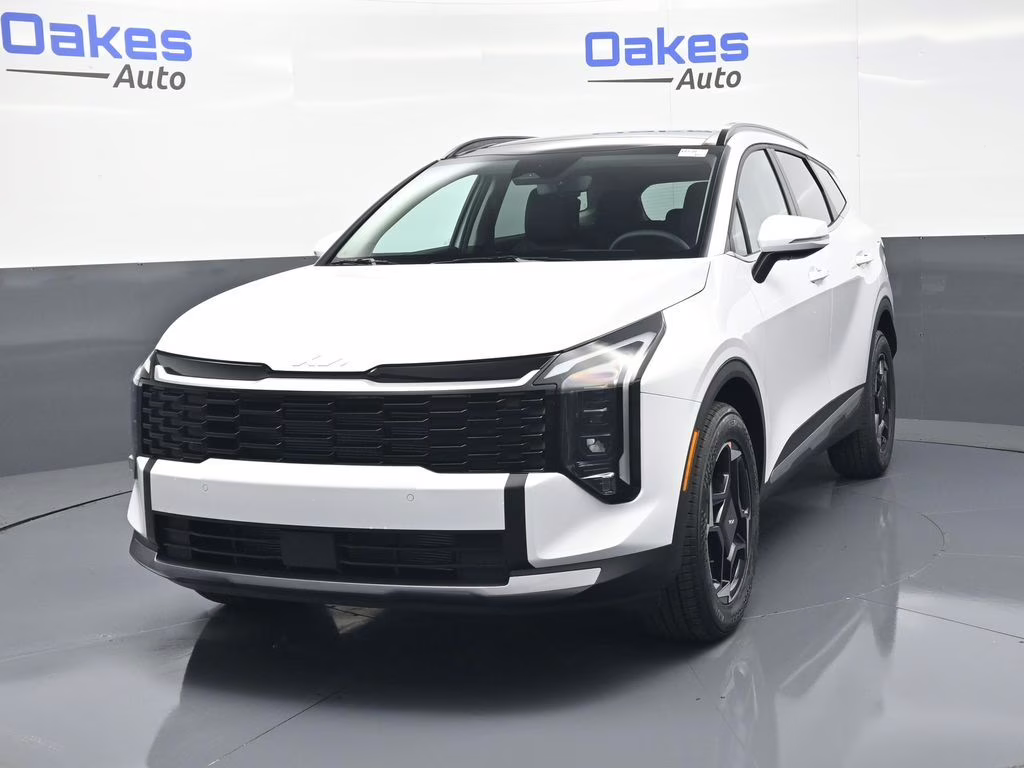 2026 Glacial White Pearl Kia Sportage EX AWD SUV