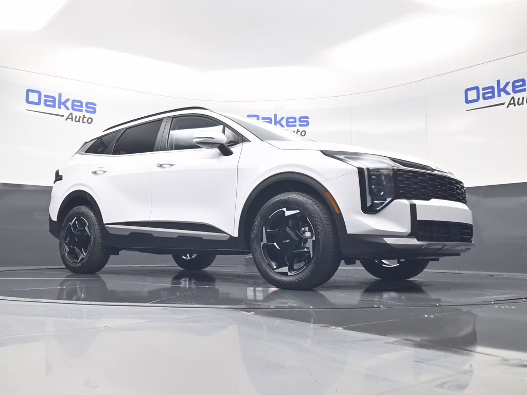 2026 Glacial White Pearl Kia Sportage EX AWD SUV