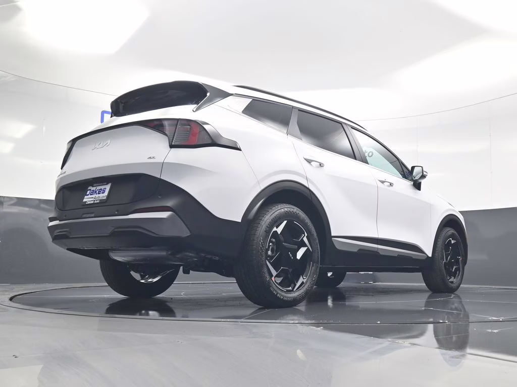 2026 Glacial White Pearl Kia Sportage EX AWD SUV