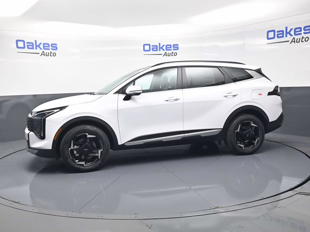 2026 Glacial White Pearl Kia Sportage EX AWD SUV