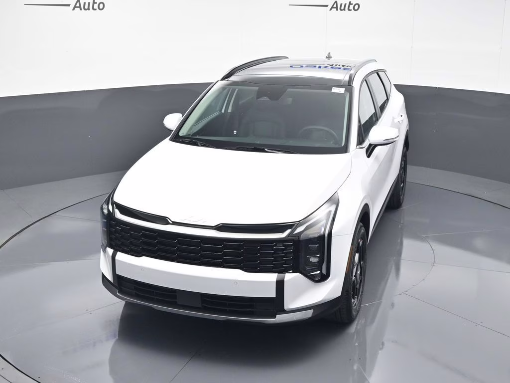 2026 Glacial White Pearl Kia Sportage EX AWD SUV