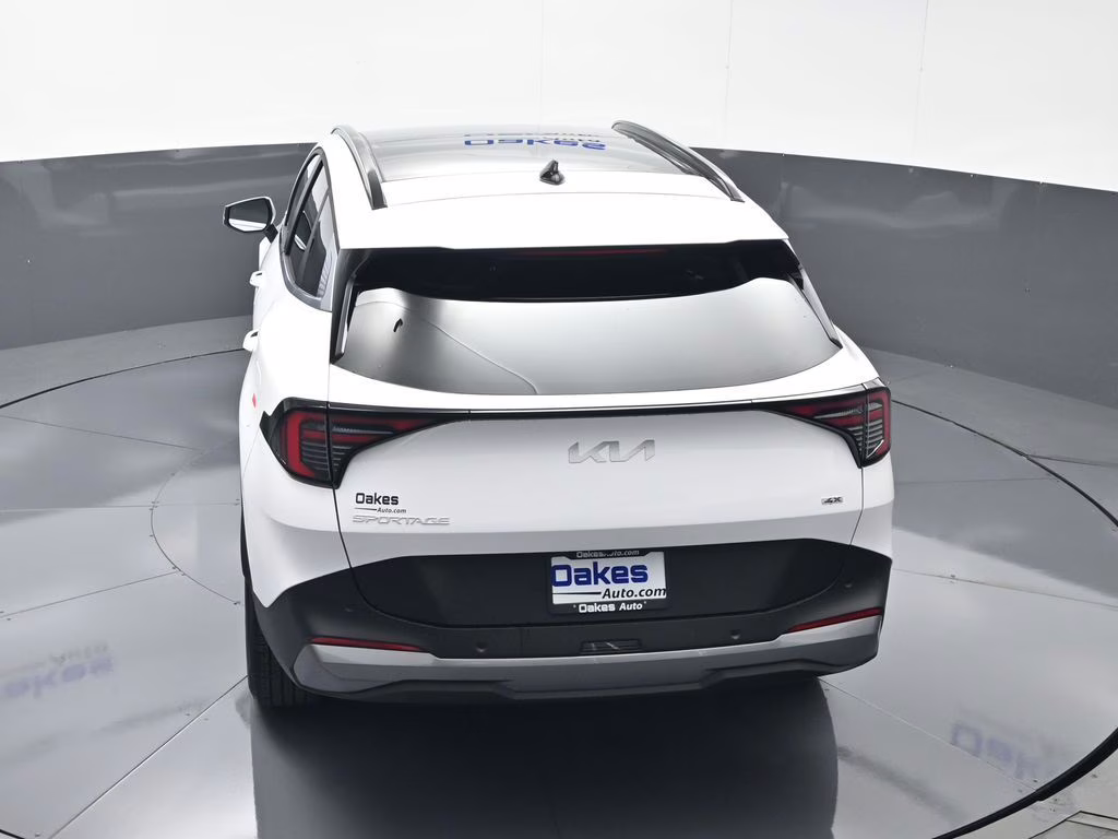 2026 Glacial White Pearl Kia Sportage EX AWD SUV