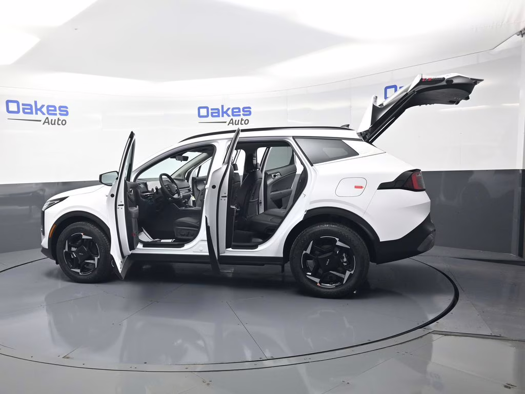 2026 Glacial White Pearl Kia Sportage EX AWD SUV