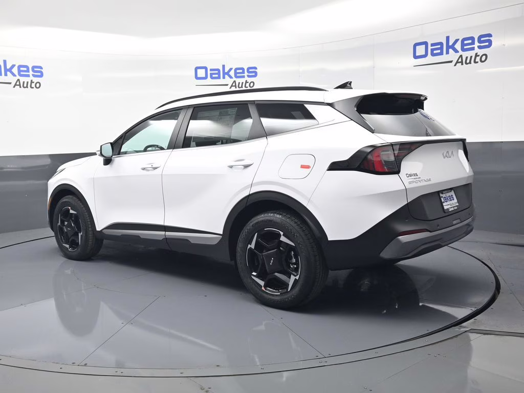 2026 Glacial White Pearl Kia Sportage EX AWD SUV