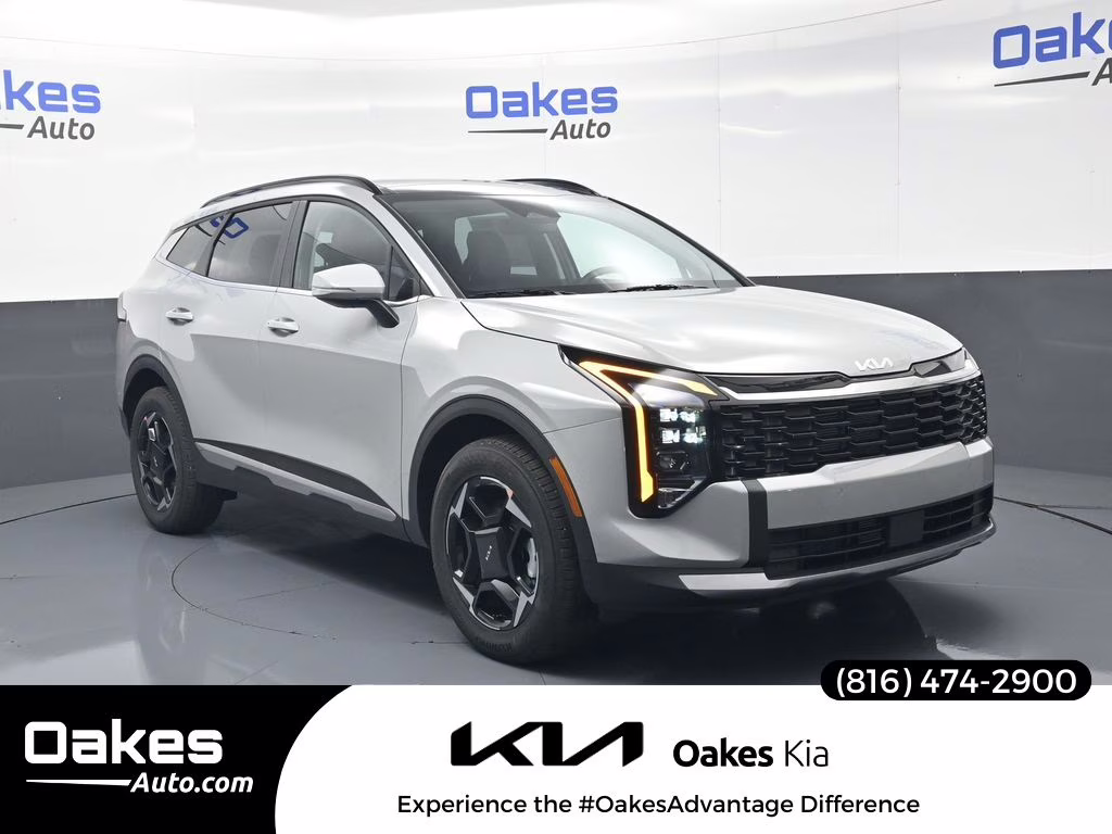 2026 Wolf Gray Kia Sportage EX AWD SUV