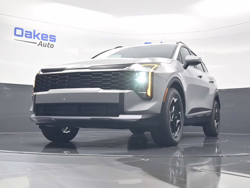 2026 Wolf Gray Kia Sportage EX AWD SUV