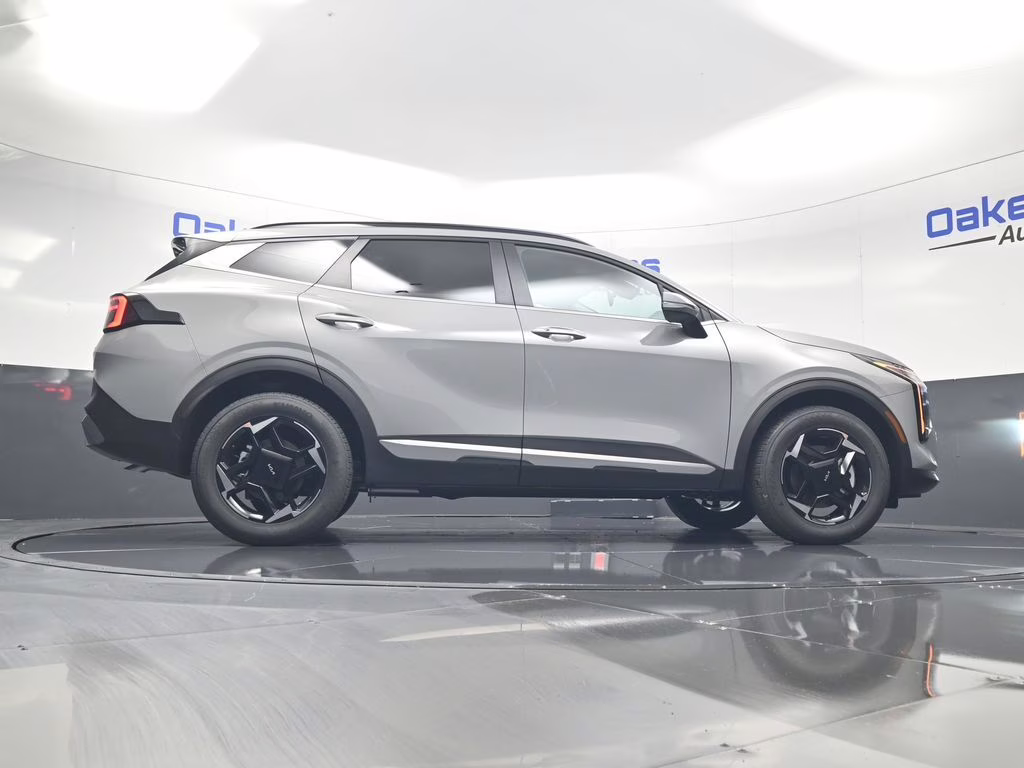 2026 Wolf Gray Kia Sportage EX AWD SUV