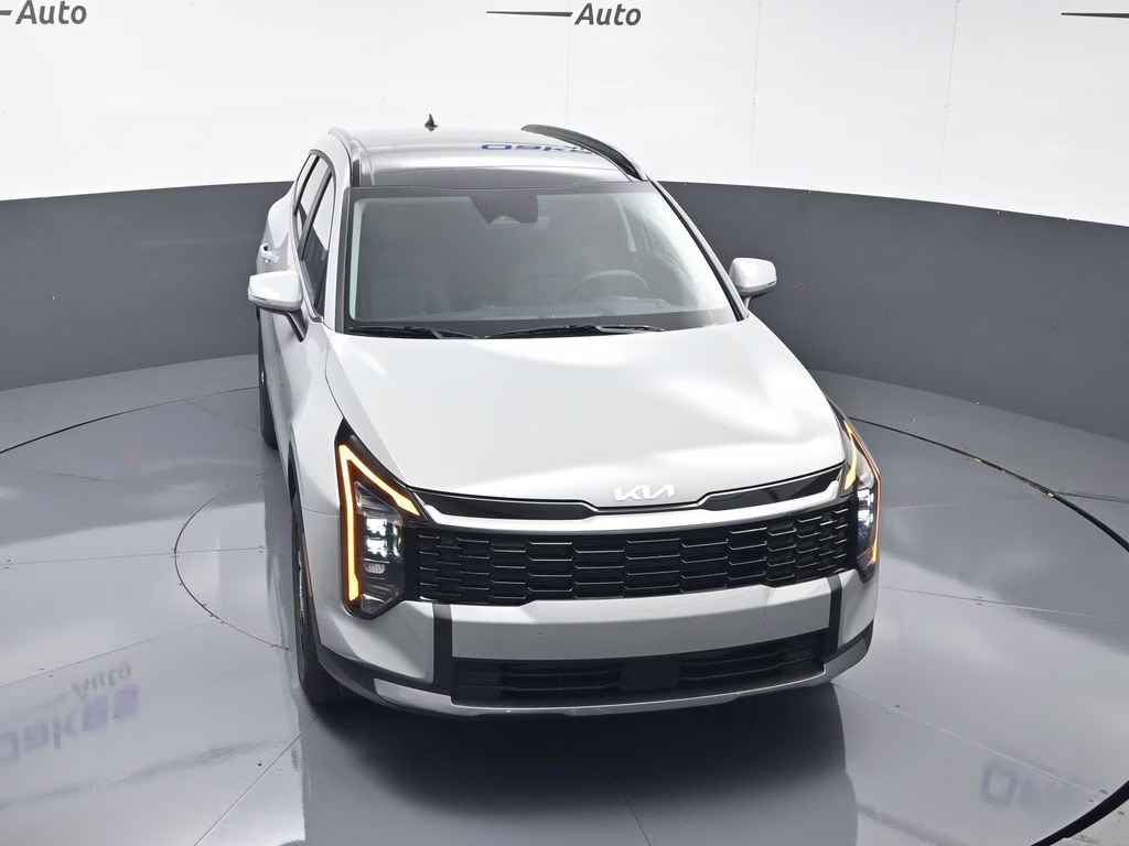 2026 Wolf Gray Kia Sportage EX AWD SUV