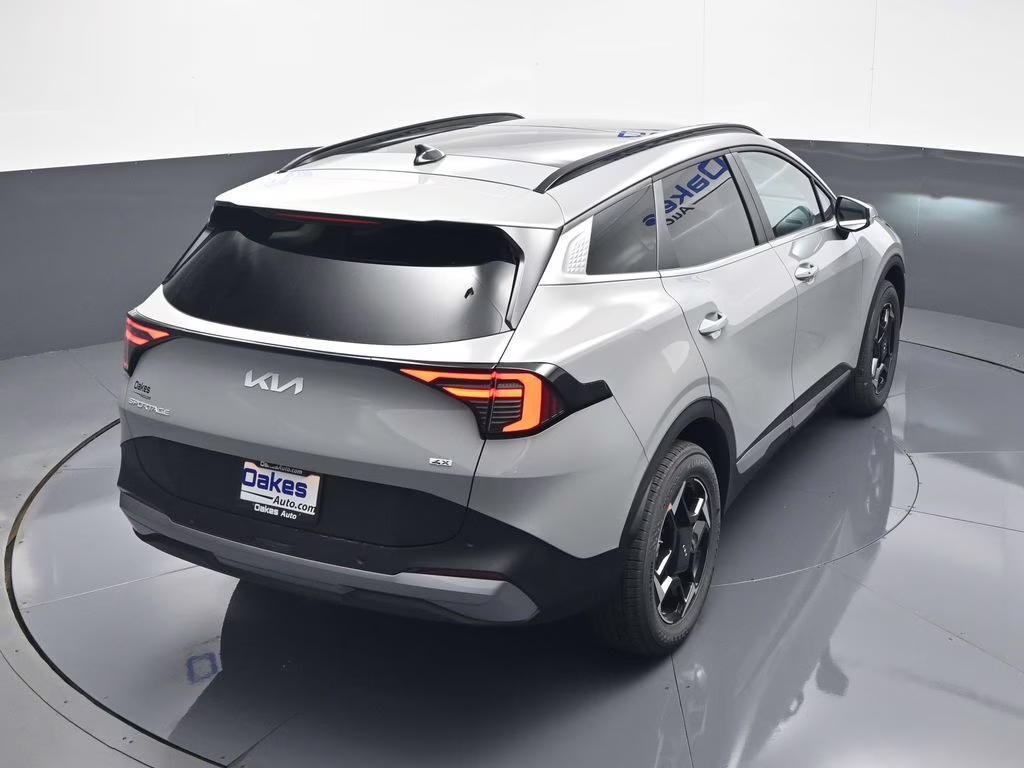 2026 Wolf Gray Kia Sportage EX AWD SUV