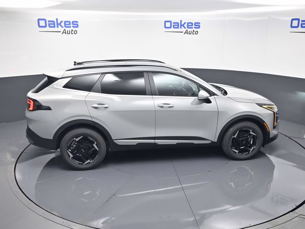 2026 Wolf Gray Kia Sportage EX AWD SUV