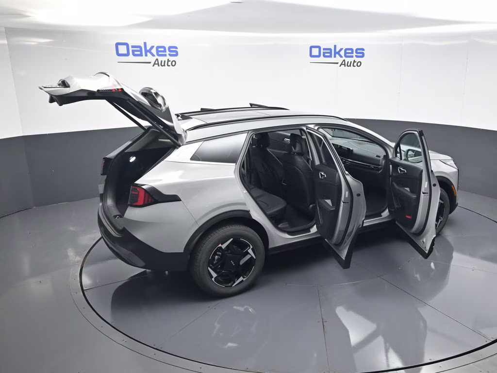 2026 Wolf Gray Kia Sportage EX AWD SUV