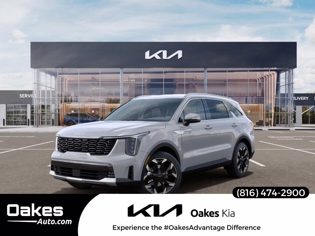 2026 Wolf Gray Kia Sorento EX FWD SUV