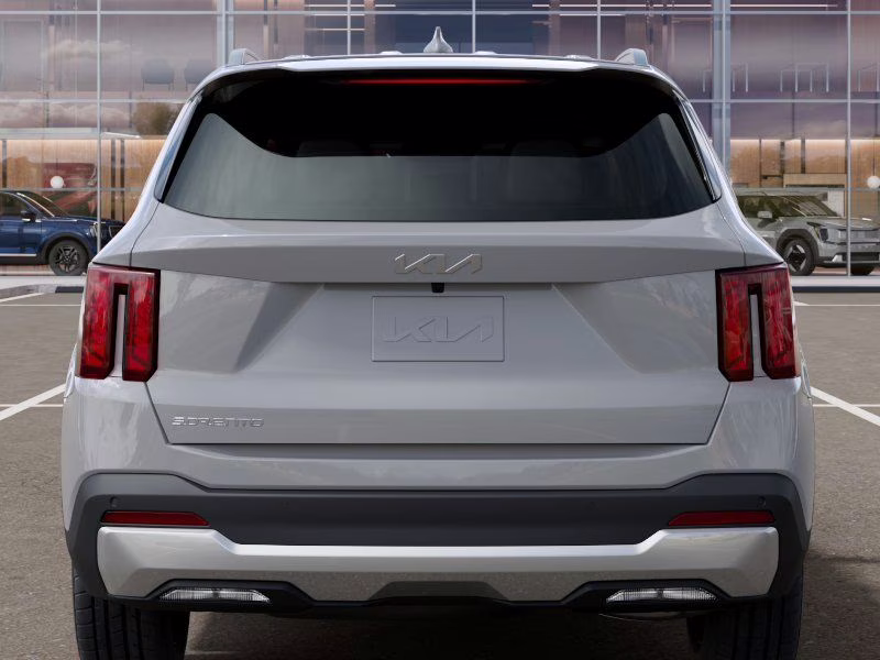 2026 Wolf Gray Kia Sorento EX FWD SUV
