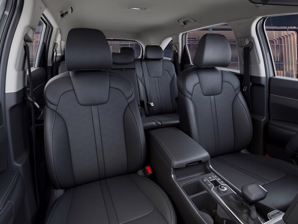 2026 Wolf Gray Kia Sorento EX FWD SUV