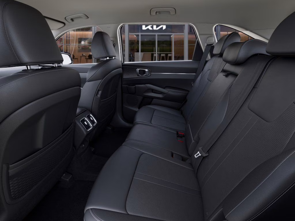 2026 Wolf Gray Kia Sorento EX FWD SUV