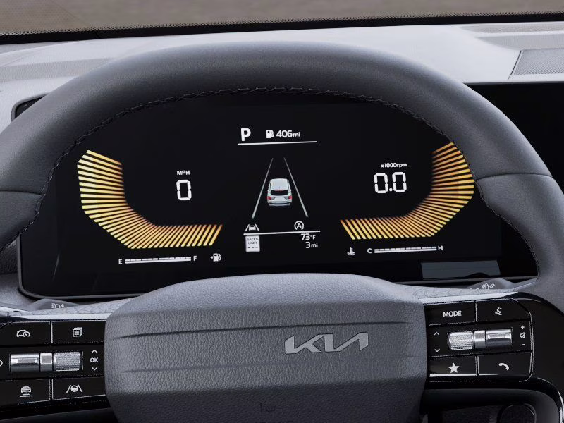 2026 Wolf Gray Kia Sorento EX FWD SUV