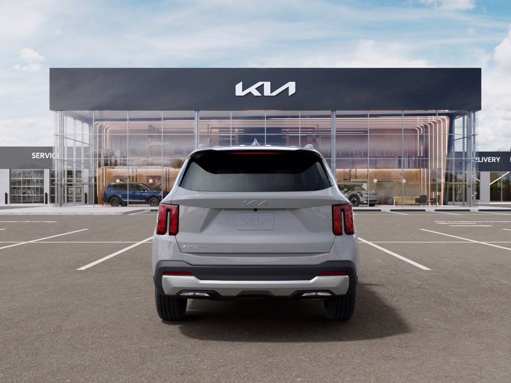 2026 Wolf Gray Kia Sorento EX FWD SUV