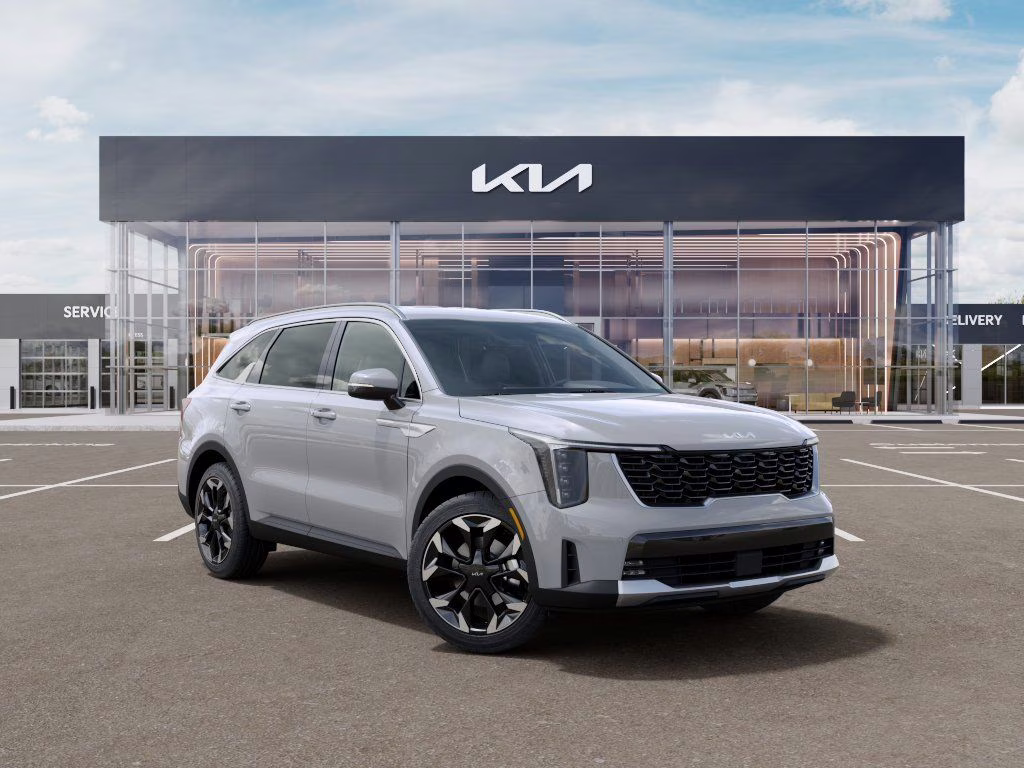 2026 Wolf Gray Kia Sorento EX FWD SUV