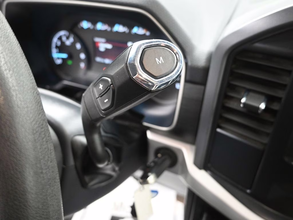 2021 Silver Metallic Ford F-150 XLT 4X4 Truck