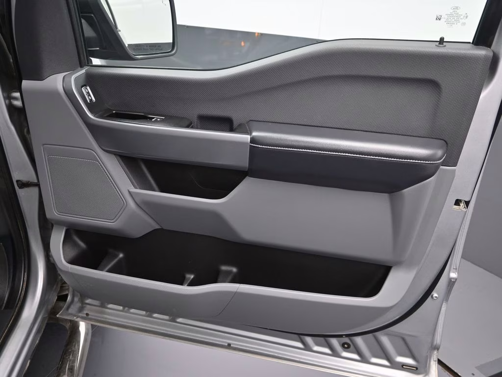 2021 Silver Metallic Ford F-150 XLT 4X4 Truck