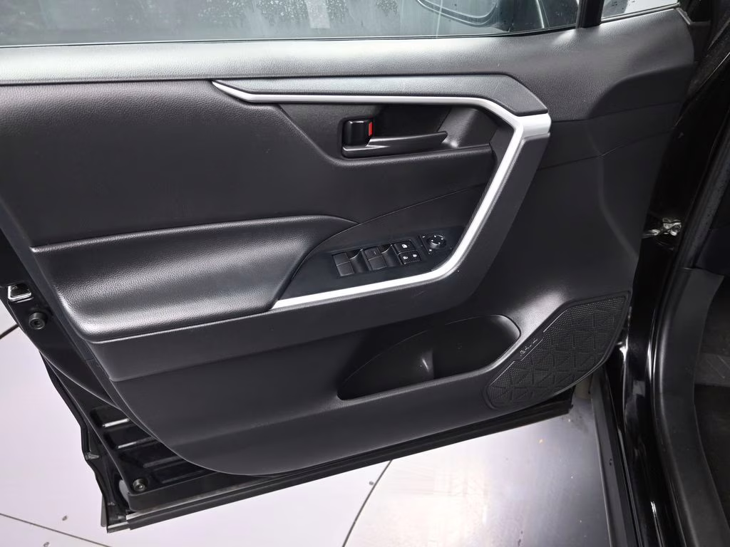 2024 Midnight Black Metallic Toyota RAV4 LE AWD SUV