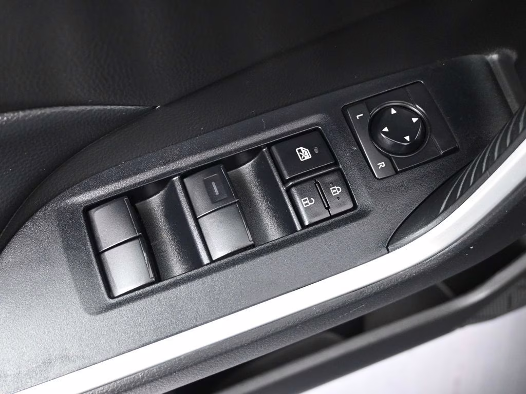 2024 Midnight Black Metallic Toyota RAV4 LE AWD SUV