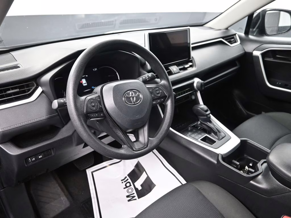 2024 Midnight Black Metallic Toyota RAV4 LE AWD SUV
