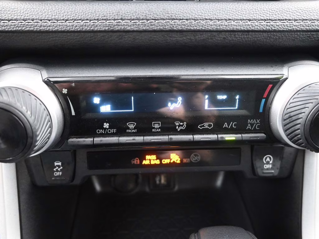 2024 Midnight Black Metallic Toyota RAV4 LE AWD SUV