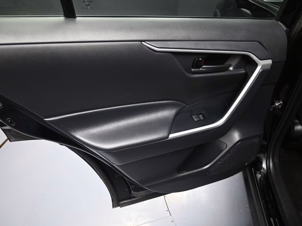 2024 Midnight Black Metallic Toyota RAV4 LE AWD SUV