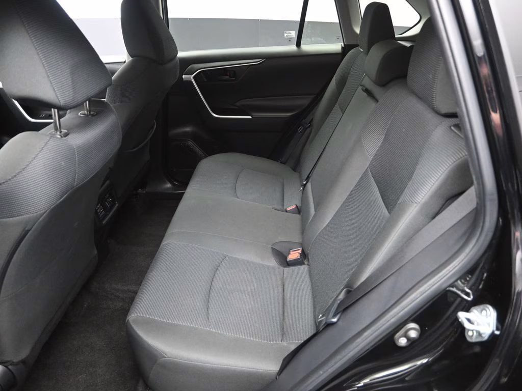 2024 Midnight Black Metallic Toyota RAV4 LE AWD SUV